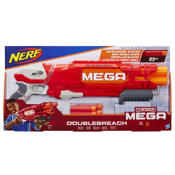 Nerf Mega DoubleBreach (Billede 2 af 2)