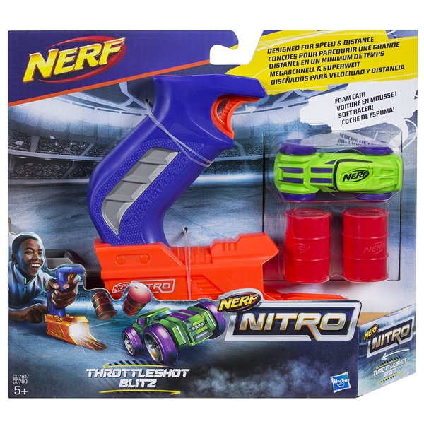 Nerf Nitro Throttleshot Blitz (Billede 2 af 2)