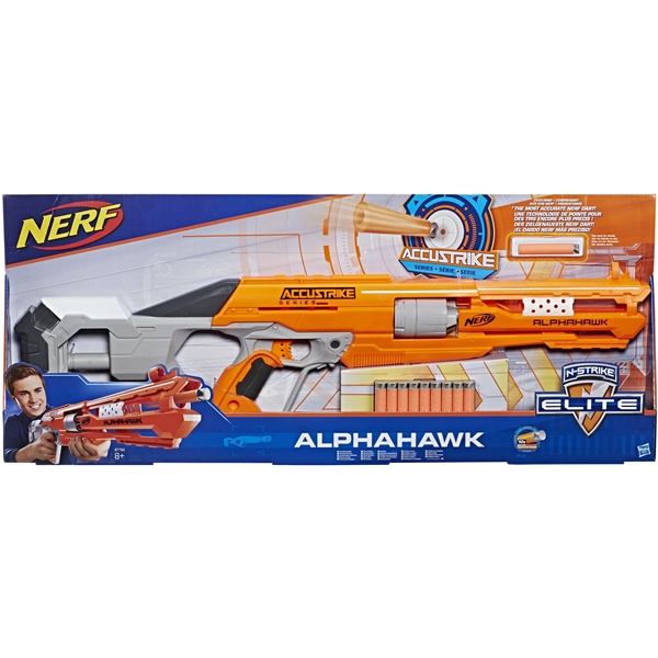 Nerf Accustrike Alphahawk (Billede 2 af 2)