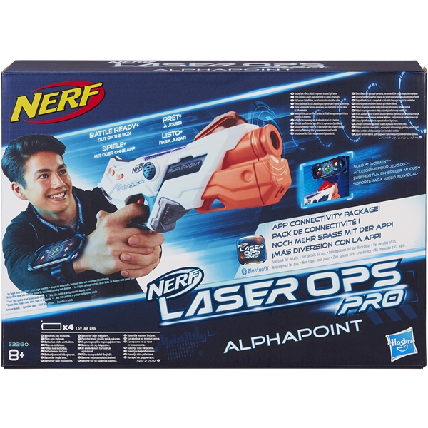 Nerf Laser Ops Pro AlphaPoint (Billede 2 af 2)
