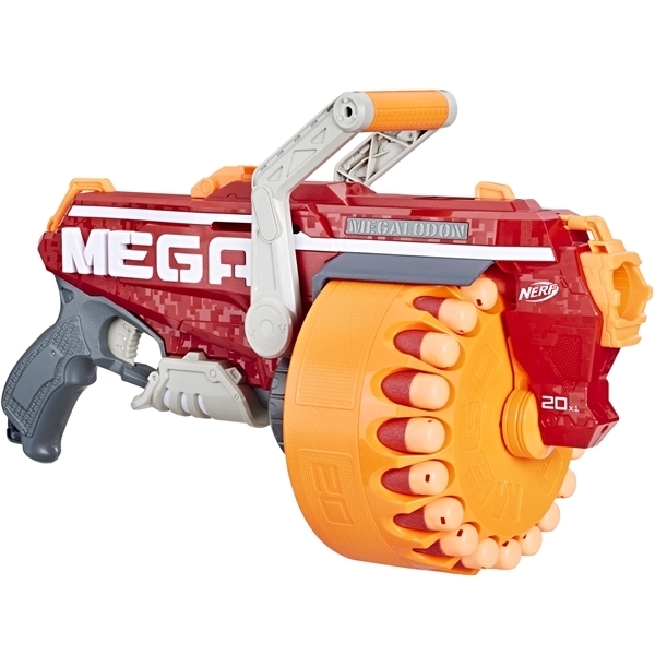 Nerf N-Strike MEGA Megalodon (Billede 1 af 2)