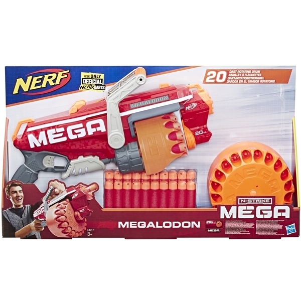 Nerf N-Strike MEGA Megalodon (Billede 2 af 2)