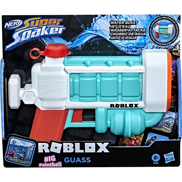 NERF Super Soaker Roblox Big Paintball Guass (Billede 2 af 2)