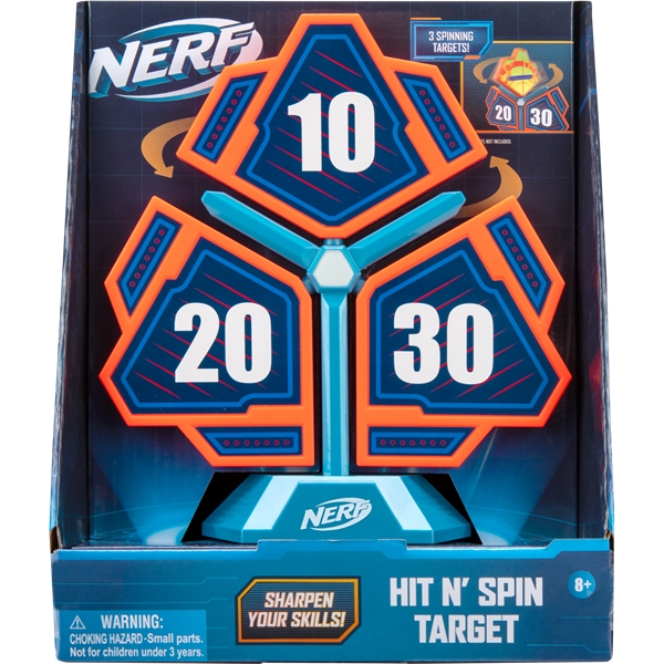 NERF Elite Hit N' Spin Target (Billede 5 af 6)