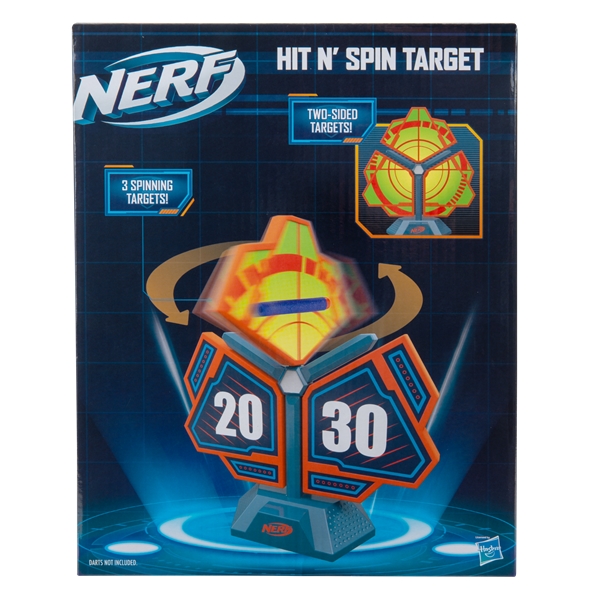 NERF Elite Hit N' Spin Target (Billede 6 af 6)