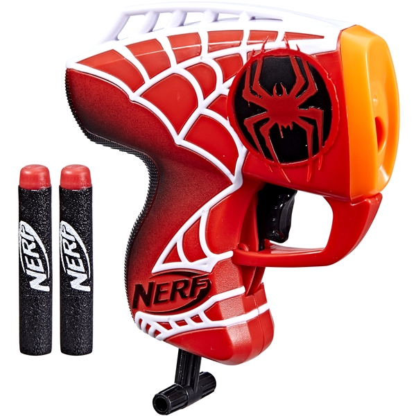 NERF Spider-Man MicroShots Miles Morales (Billede 1 af 2)