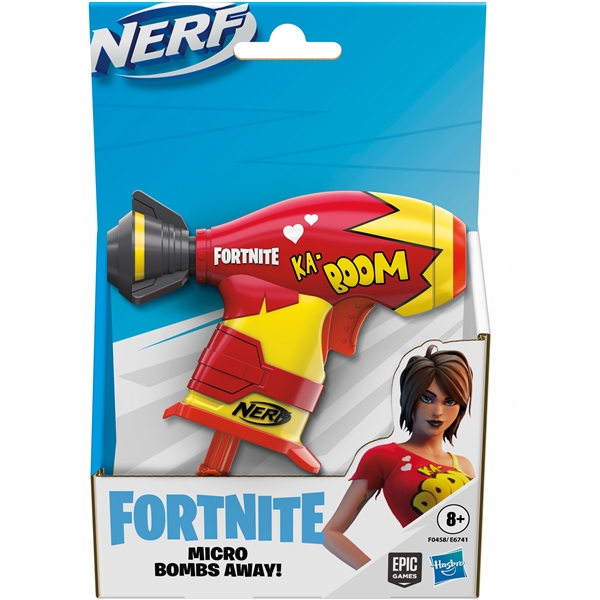 NERF Fortnite Micro Bombs Away! (Billede 2 af 2)