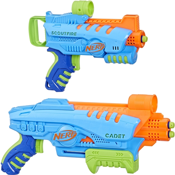 NERF N-Strike Elite Jr. Ultimate Starter Set (Billede 2 af 3)