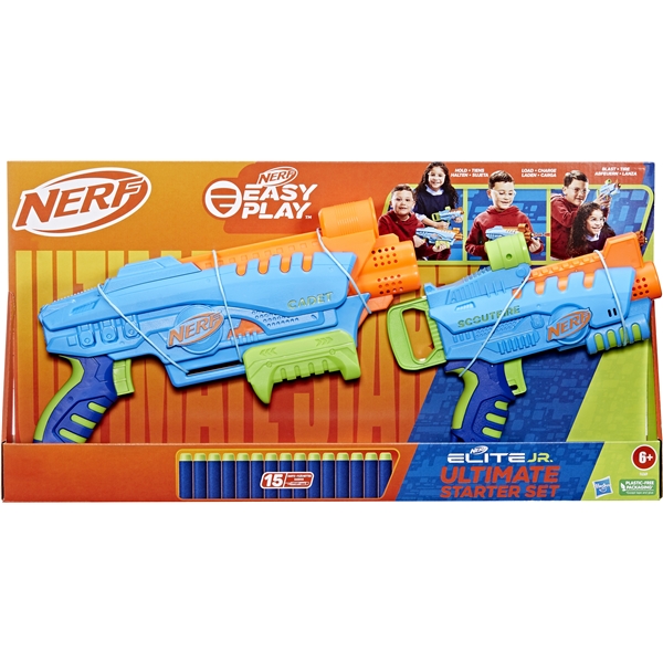 NERF N-Strike Elite Jr. Ultimate Starter Set (Billede 3 af 3)