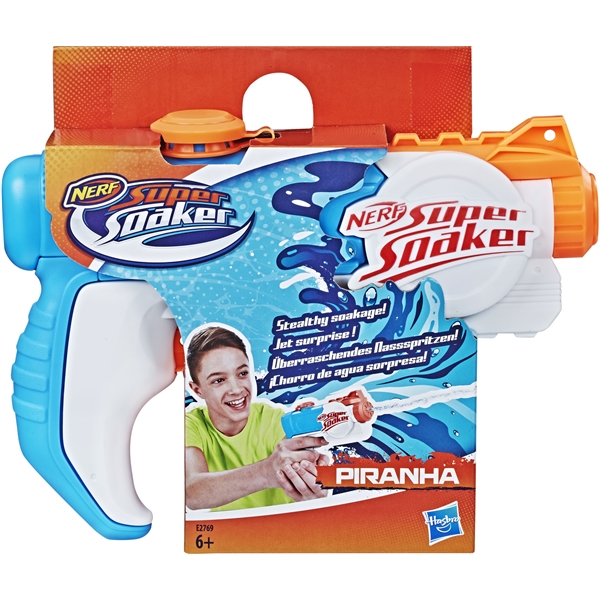 NERF Super Soaker Piranha (Billede 2 af 2)