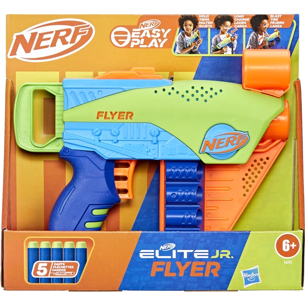 NERF N-Strike Elite Jr. Flyer (Billede 3 af 5)