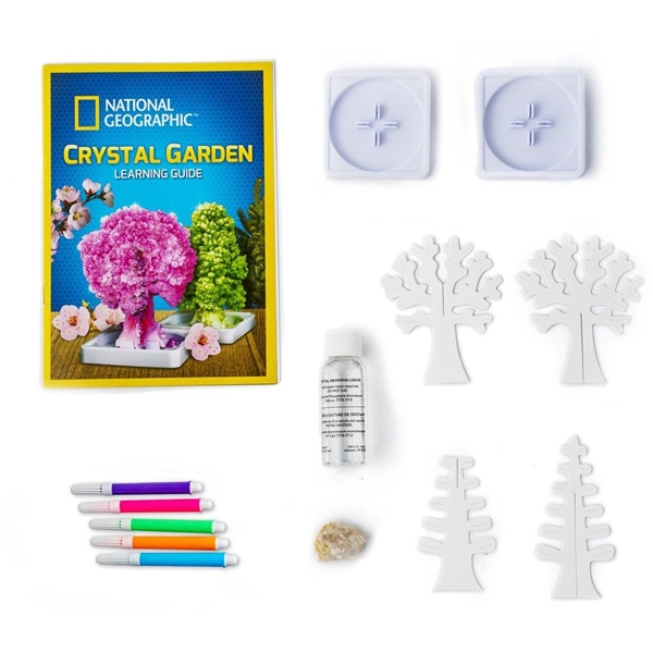 National Geographic Crystal Garden Kit (Billede 2 af 4)