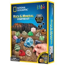 National Geographic sten- og mineralpakke