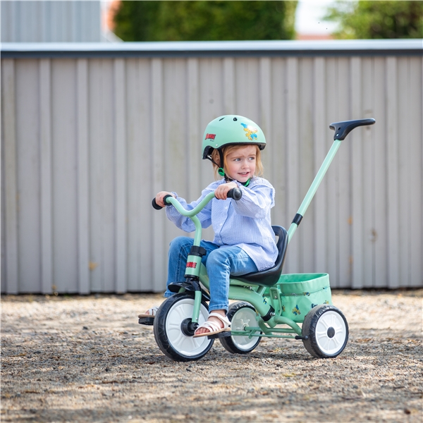 Nordisk Bjørn Bamse Trehjulet Cykel Grøn (Billede 2 af 2)