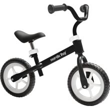 Nordic Hoj Løbecykel Sort