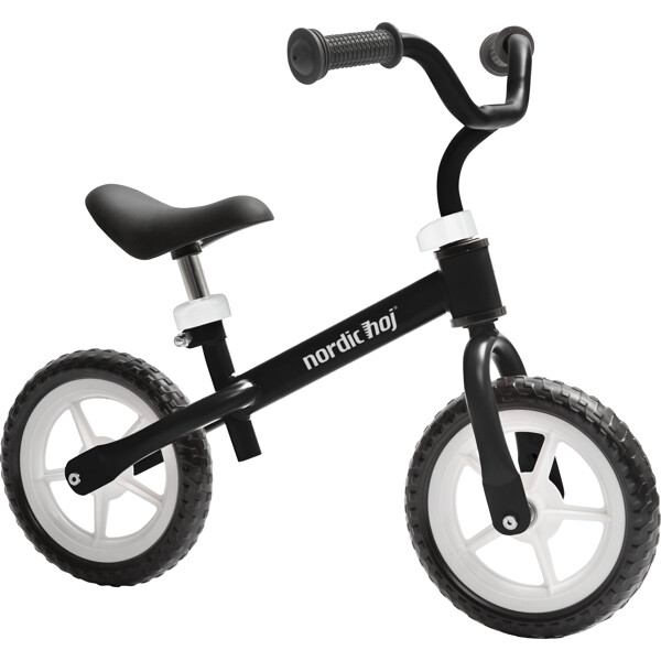 Nordic Hoj Løbecykel Sort (Billede 1 af 3)