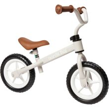 Nordic Hoj Løbecykel Lysebeige