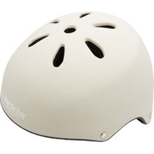 Nordic Hoj Skaterhjelm Lysebeige