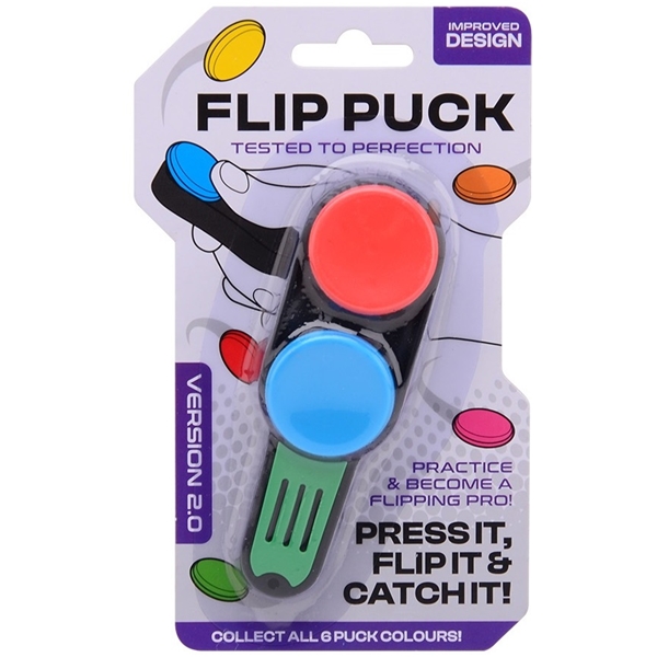Pop-Puck Flip and Catch (Billede 1 af 3)