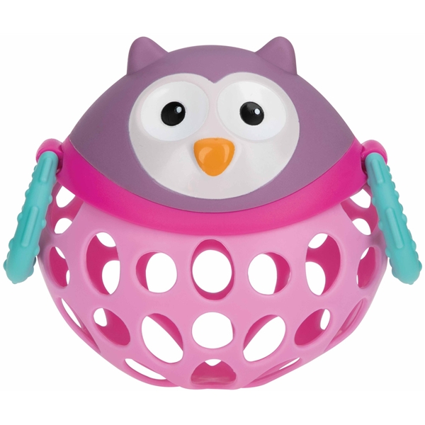 Nûby Silly Shaker Toy Owl