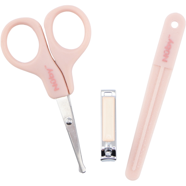 Nûby Evolutive Nail Care Set Pink