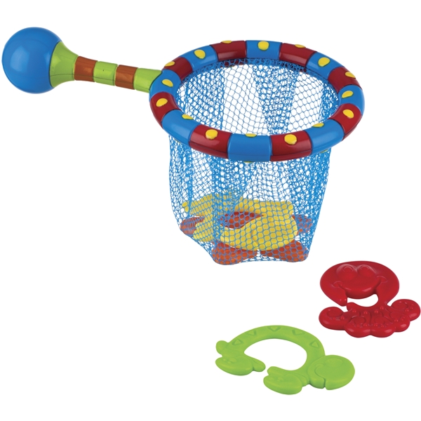 Nûby Splash'n Catch Bath Time Fishing Set (Billede 1 af 2)