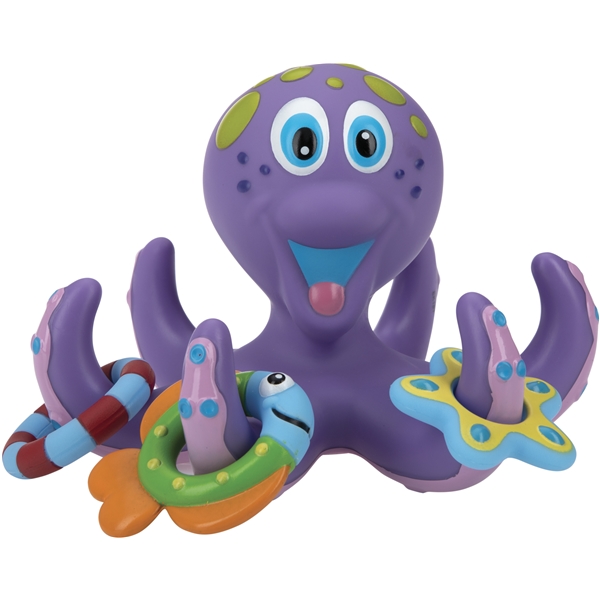 Nûby Octopus Bath Time Toss (Billede 1 af 3)