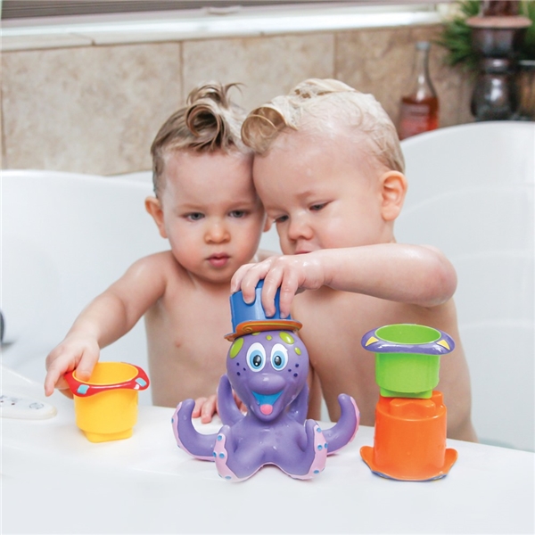 Nûby Octopus Bath Time Toss (Billede 2 af 2)