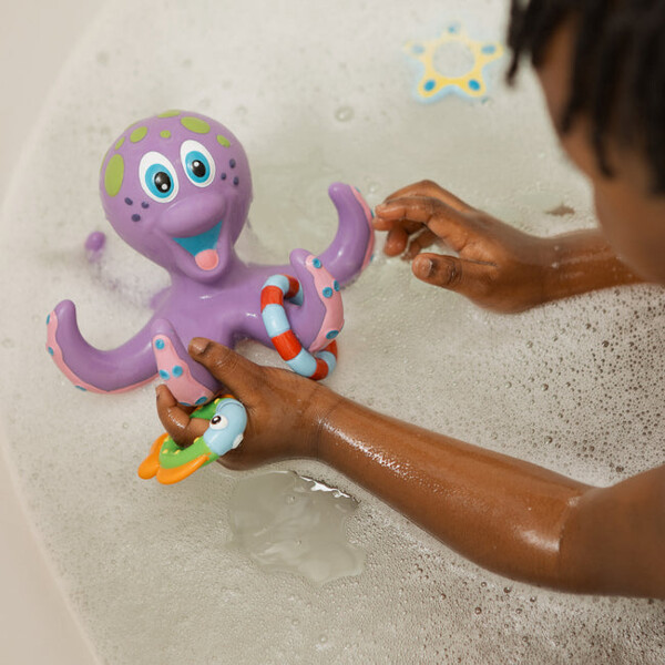 Nûby Octopus Bath Time Toss (Billede 2 af 3)