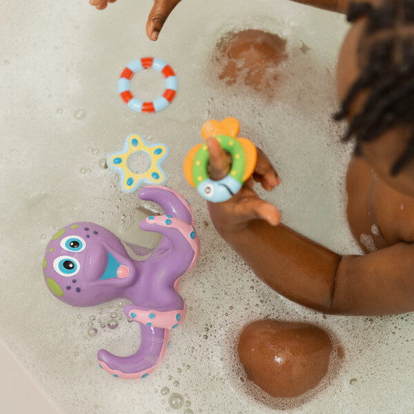 Nûby Octopus Bath Time Toss (Billede 3 af 3)
