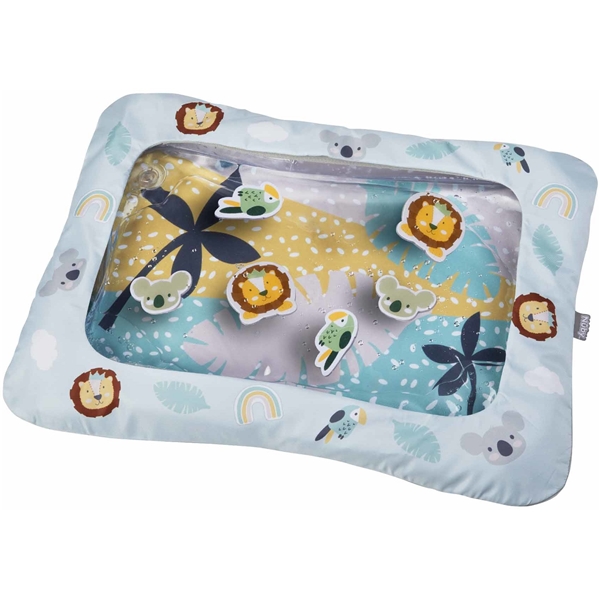 Nûby Animal Adventures Tummy Time Water Mat