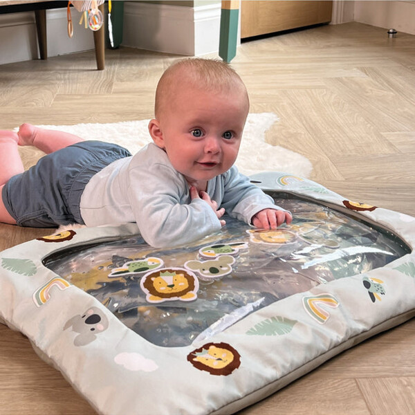Nûby Animal Adventures Tummy Time Water Mat (Billede 2 af 4)