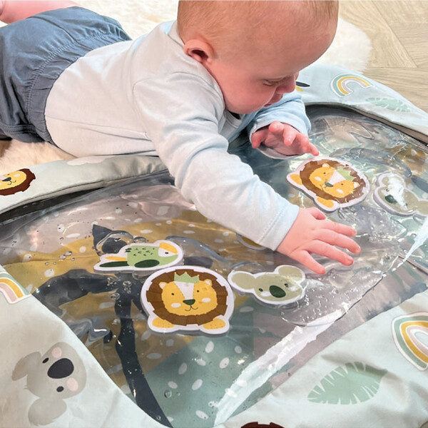 Nûby Animal Adventures Tummy Time Water Mat (Billede 3 af 4)