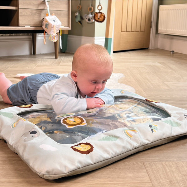 Nûby Animal Adventures Tummy Time Water Mat (Billede 4 af 4)