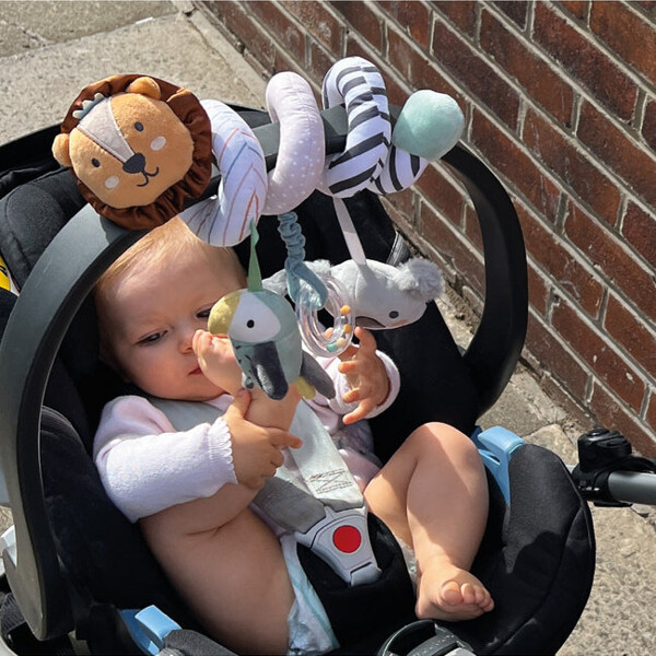 Nûby Animal Adventures Pram Spiral (Billede 2 af 4)