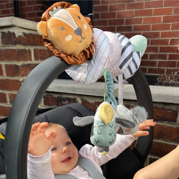 Nûby Animal Adventures Pram Spiral (Billede 3 af 4)