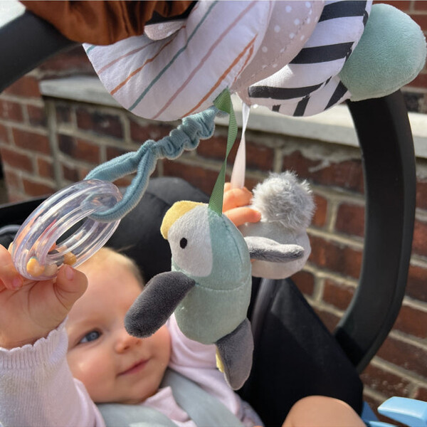 Nûby Animal Adventures Pram Spiral (Billede 4 af 4)