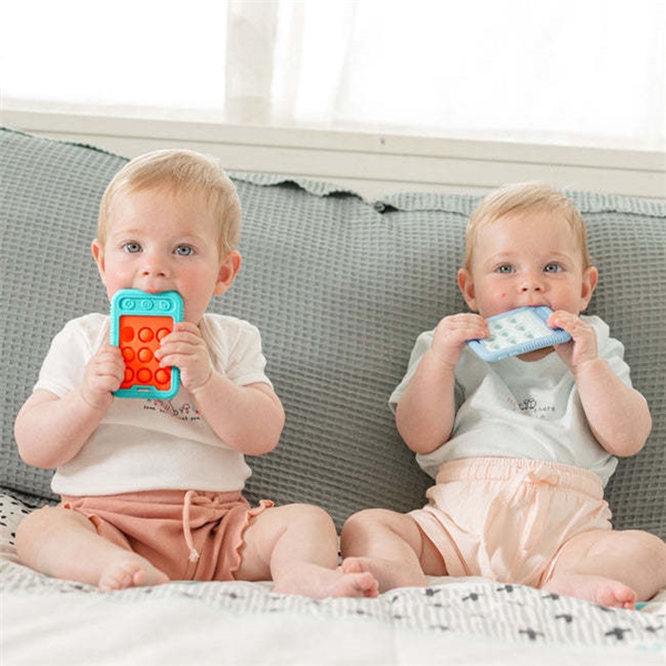 Nuby Phone Popper Bidering (Billede 3 af 3)