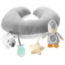 Nuby Lille Pingvin Tummy Time Pude
