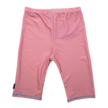 122-128 cL - Swimpy UV-shorts Lyserød Flamingo