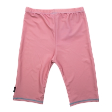 110-116 cL - Swimpy UV-shorts Lyserød Flamingo