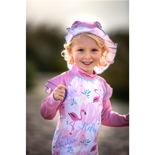 Swimpy UV-hat Flamingo (Billede 2 af 2)
