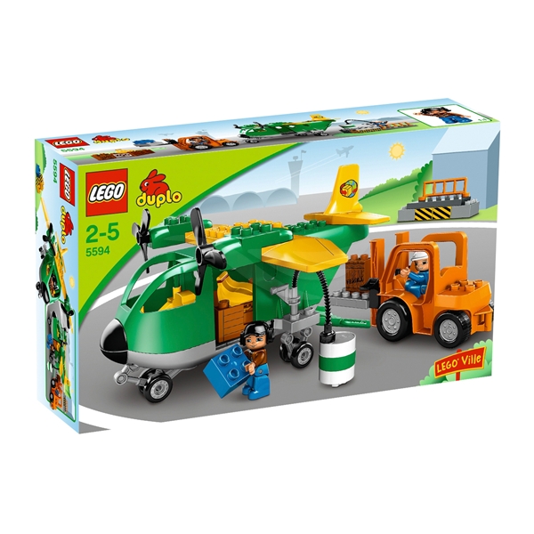 Produktion fra nu af Sprede 5594 Fragtfly - DUPLO LEGOVille - LEGO | Shopping4net