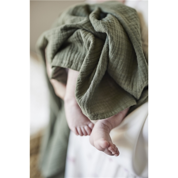 Oh, Poppy! Holly Muslin Swaddle Blanket Pakke (Billede 4 af 5)