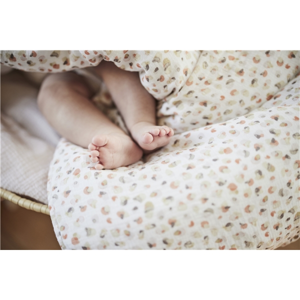 Oh, Poppy! Vega Muslin Bed Linen Baby (Billede 3 af 3)