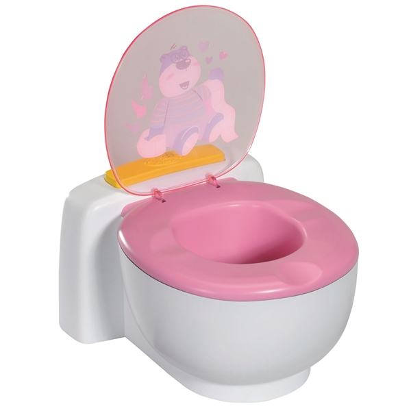 BABY born Bath Poo-Poo Toilet (Billede 2 af 8)