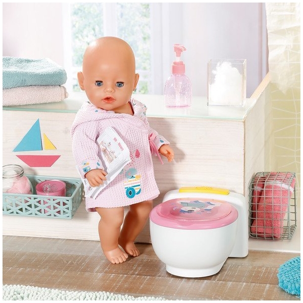 BABY born Bath Poo-Poo Toilet (Billede 5 af 8)
