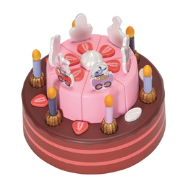 BABY Born Deluxe Happy Birthday Kit 43 Cm - Poupée D'Anniversaire Avec Robe, Chaussures, Couronne Et Gâteau Pour Enfants Dès 3 Ans