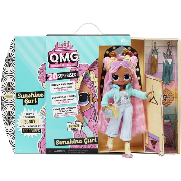 L.O.L. Surprise OMG Sunshine Gurl (Billede 1 af 4)