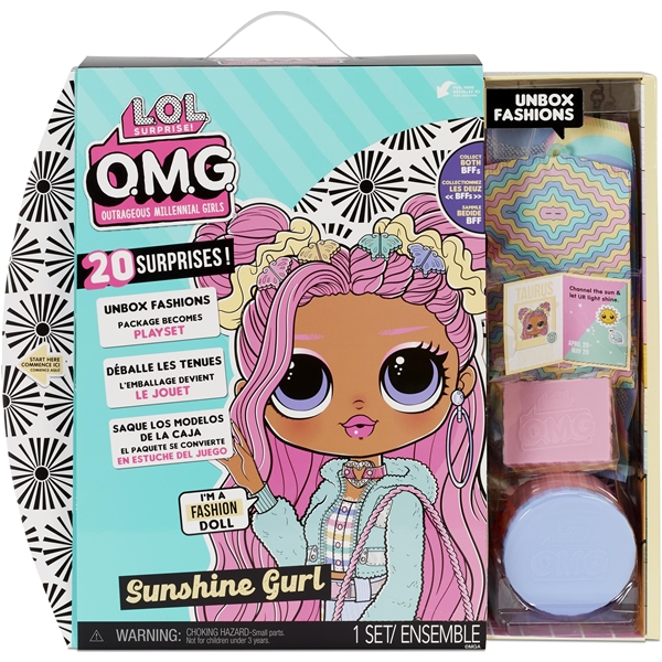 L.O.L. Surprise OMG Sunshine Gurl (Billede 2 af 4)